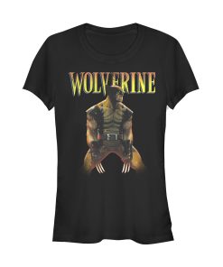 Junior’s Marvel X-Men Wolverine Ready T-Shirt