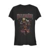 Junior’s Marvel X-Men Wolverine Scratch T-Shirt