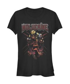 Junior’s Marvel X-Men Wolverine Scratch T-Shirt