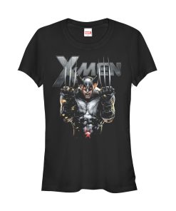Junior’s Marvel X-Men Wolverine Sharp Claws T-Shirt