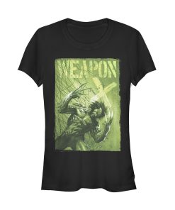 Junior’s Marvel X-Men Wolverine Weapon X T-Shirt