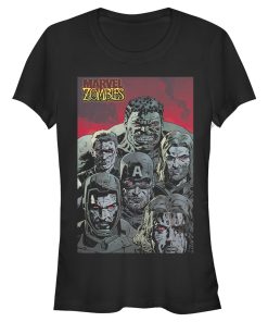 Junior’s Marvel Zombies Avengers T-Shirt