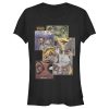 Junior’s Marvel Zombies Hero Squares T-Shirt
