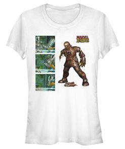 Junior’s Marvel Zombies Iron Man Panels T-Shirt