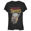 Junior’s Marvel Zombies Thor Face T-Shirt