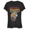 Junior’s Marvel Zombies Wasp Face T-Shirt