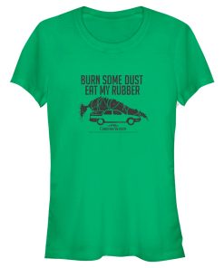 Junior’s National Lampoon’s Christmas Vacation Eat My Dust Tree T-Shirt