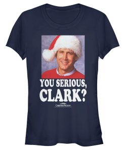 Junior’s National Lampoon’s Christmas Vacation You Serious, Clark T-Shirt