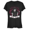 Junior’s Sleeping Beauty Maleficent Valentine’s Day It’s Not Me, It’s You T-Shirt