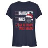 Junior’s Star Wars Christmas Vader Attempt Made T-Shirt