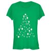 Junior’s Star Wars Galactic Christmas Ornaments T-Shirt