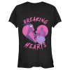 Junior’s The Emperor’s New Groove Valentine’s Day Yzma Breaking Hearts T-Shirt