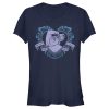 Junior’s The Little Mermaid Ursula So Much For True Love Heart T-Shirt