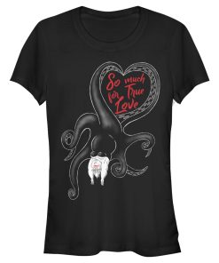 Junior’s The Little Mermaid Ursula The Sea Witch So Much For True Love T-Shirt