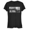 Junior’s The Matrix Bullet Dodge T-Shirt