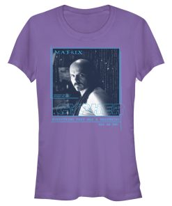 Junior’s The Matrix Cypher T-Shirt