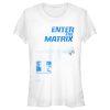 Junior’s The Matrix Enter the Matrix T-Shirt