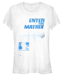 Junior’s The Matrix Enter the Matrix T-Shirt
