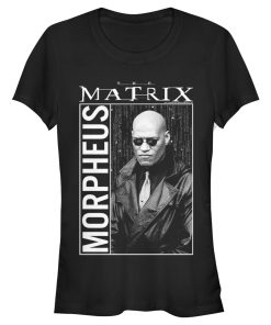 Junior’s The Matrix Morpheus T-Shirt