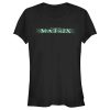Junior’s The Matrix Movie Logo T-Shirt