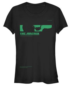Junior’s The Matrix Neo Close Shot T-Shirt