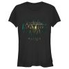 Junior’s The Matrix Resurrections Glitch in the Matrix T-Shirt