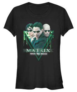 Junior’s The Matrix Trio T-Shirt