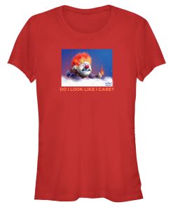 Junior’s The Year Without a Santa Claus Do I Look Like I Care T-Shirt