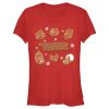 Junior’s The Year Without a Santa Claus Gingerbread Squad T-Shirt