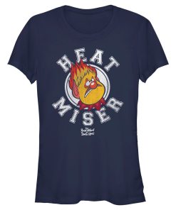 Junior’s The Year Without a Santa Claus Heat Miser Stamp T-Shirt