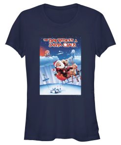 Junior’s The Year Without a Santa Claus Poster T-Shirt