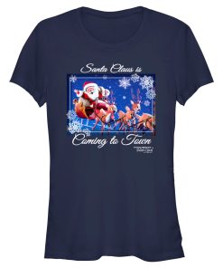 Junior’s The Year Without a Santa Claus Santa Claus is Coming to Town T-Shirt