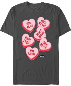 Men’s Clueless Candy Hearts T-Shirt