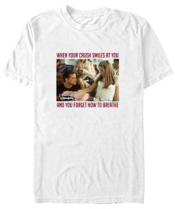 Men’s Clueless When Your Crush Smiles At You T-Shirt