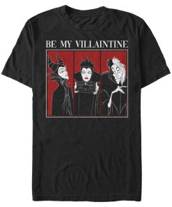 Men’s Disney Villains Be My Villaintine T-Shirt
