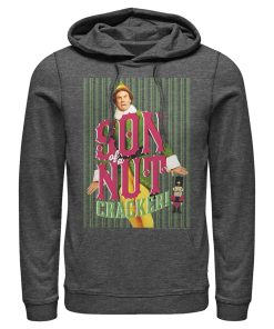 Men’s Elf Buddy Son of a Nutcracker Pull Over Hoodie