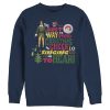 Men’s Elf Christmas Cheer Loud Singing Sweatshirt