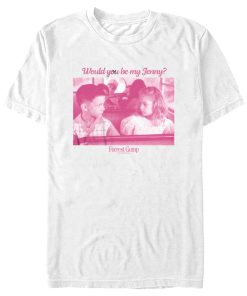 Men’s Forrest Gump Would you be My Jenny T-Shirt