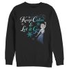 Men’s Frozen Elsa Keep Calm Sweatshirt