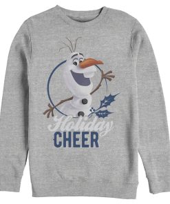 Men’s Frozen Olaf Holiday Cheer Sweatshirt