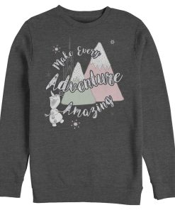 Men’s Frozen Olaf Mountain Adventure Sweatshirt