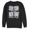 Men’s Frozen Snowflake Hugs Sweatshirt