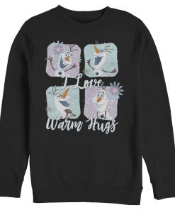 Men’s Frozen Snowflake Hugs Sweatshirt