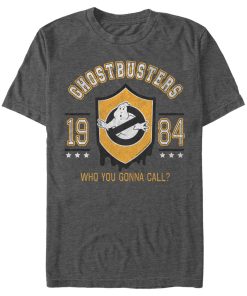 Men’s Ghostbusters 1984 Collegiate Shield T-Shirt