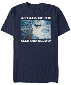 Men’s Ghostbusters Attack of the Marshmallow T-Shirt