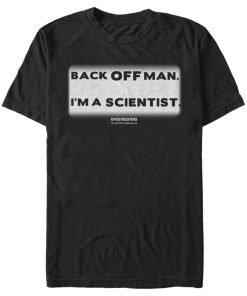 Men’s Ghostbusters Back Off Man I’m a Scientist T-Shirt