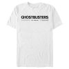 Men’s Ghostbusters Black Logo T-Shirt