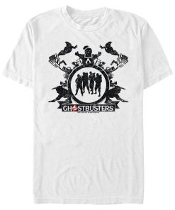 Men’s Ghostbusters Character Stamp T-Shirt