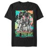 Men’s Ghostbusters Don’t Cross The Streams Album Cover T-Shirt