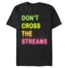 Men’s Ghostbusters Don’t Cross the Streams T-Shirt